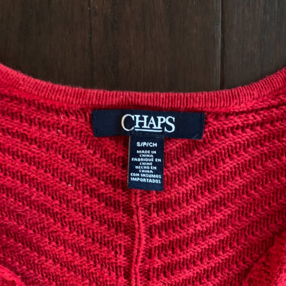 Chaps Sweater - Picture 2 of 3